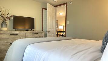 2 dormitorios, Internet, ropa de cama