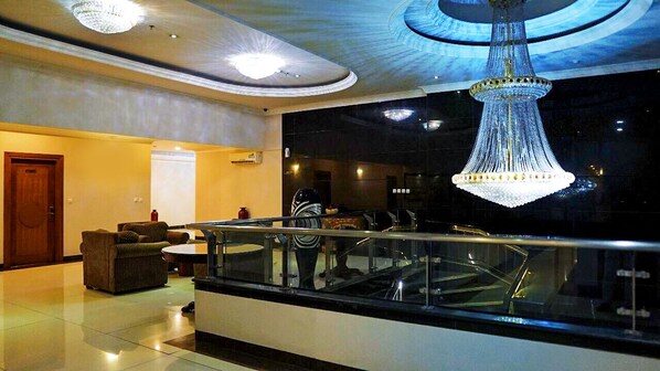 Sitzecke in der Lobby