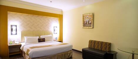 Executive-Doppelzimmer | Schreibtisch, kostenloses WLAN, Bettwäsche