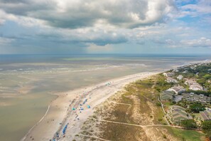 Tæt på stranden