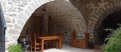 Restauration extérieure