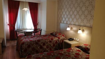 Standard Double or Twin Room | In-room safe, free WiFi, bed sheets