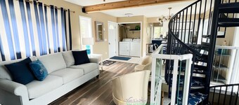 Hot tub & Pool table! Waterfront home on Perch Lake outside Traverse City