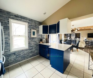 Interior - Pool table! Waterfront home on Perch Lake outside Traverse City (South Boardman)
