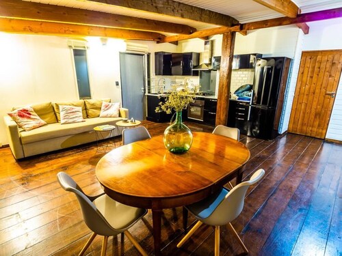 Chalet Ensoleillée - Jardin + Terrain de Pétanque