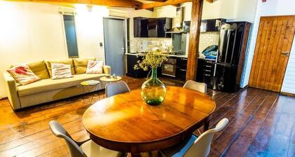 Chalet Ensoleillée - Jardin + Terrain de Pétanque