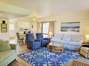 Een televisie en een dvd-speler