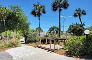 Children’s area - Fifth Floor Condo across from Beach Access, Balcony, Pool, Grill Area, Elevator (Pawleys Island)