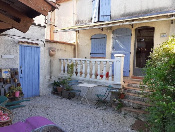 Détail de l’extérieur