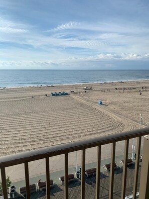 On the beach