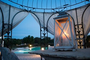 Outdoor pool - Lamia from the 5 chimneys (San Michele Salentino)