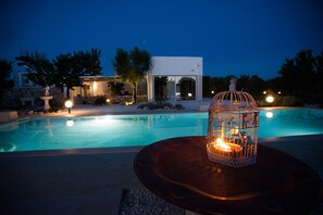 Outdoor pool - Lamia from the 5 chimneys (San Michele Salentino)
