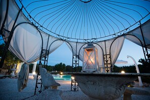 Outdoor pool - Lamia from the 5 chimneys (San Michele Salentino)