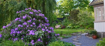 Bed and Breakfast i Vacker Trädgård 45 min fr Varberg, Borås och Göteborg