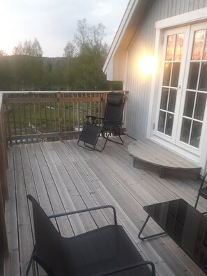 Overnattingsstedets uteområder