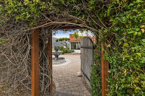 Property grounds - 3826 Hacienda on the Hill - Private, Great Views (Carmel Valley)