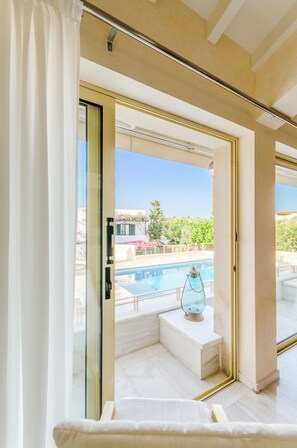 Villa | 3 bedrooms, iron/ironing board, free WiFi - Villa Anna Maria 3 Bedroom Private Pool (Heraklion)