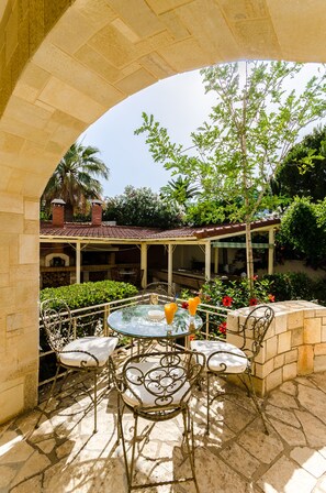 Villa | Terraza o patio