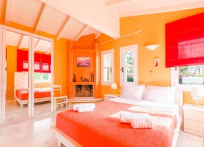 Villa | 3 habitaciones, tabla de planchar con plancha y wifi gratis 