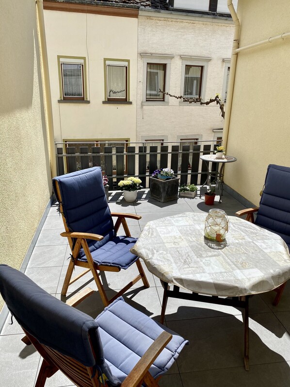 Restauration en plein air