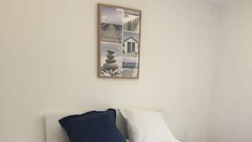 3 Schlafzimmer, BĂŒgeleisen/BĂŒgelbrett, Reisekinderbett, kostenloses WLAN