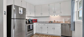 Amazing South Topsail 4BR Retreat