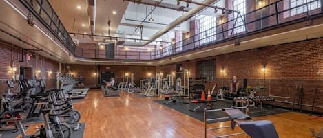 Salle de remise en forme