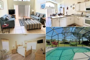 Villa, 4 Bedrooms | 4 bedrooms, free WiFi - Beautiful Golf View Southern Dunes 4 Bedroom Villa by RedAwning (Haines City)