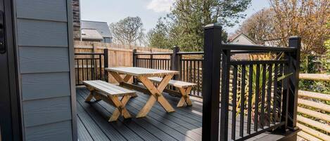 Udendørs spisemuligheder