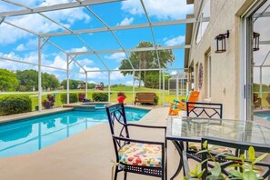 Pool | A heated pool