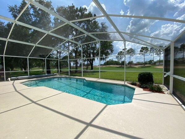 House, 4 Bedrooms | Pool - Golfer's Delight With Amazing Views Southern Dunes 4 Bedroom Home by RedAwning (Haines City)