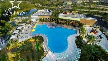 Stadtwohnung, 3 Schlafzimmer | Pool