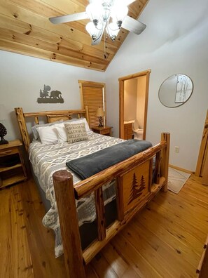 2 Schlafzimmer, Schreibtisch, kostenloses WLAN, Bettwäsche