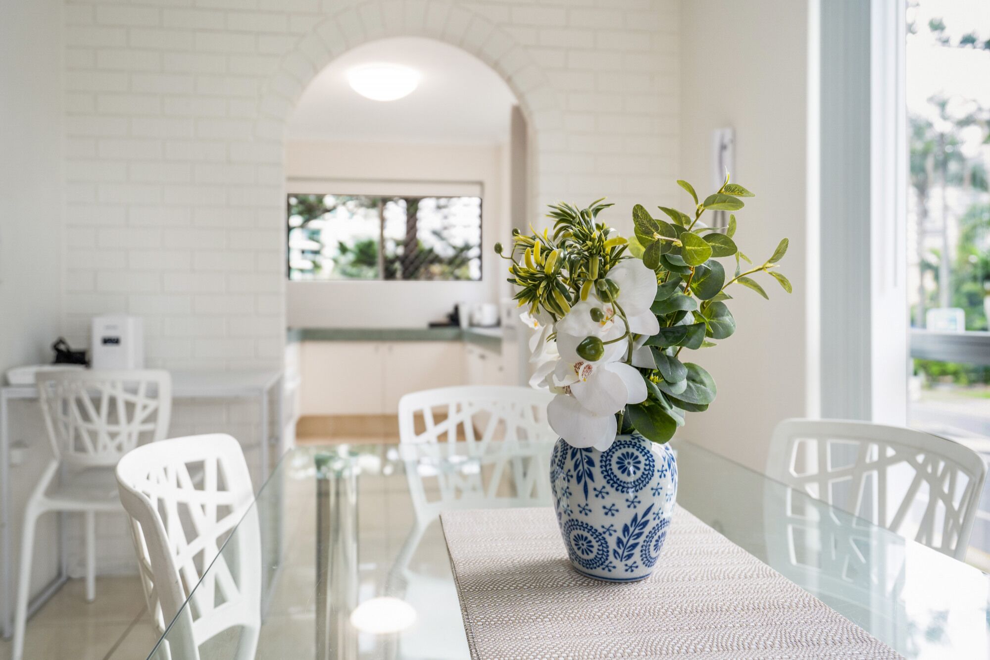 Chic Balcony Unit with Spa Bath and Pool near Beach