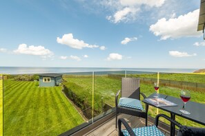 Outdoor dining - Sunset, Overstrand, Norfolk (Overstrand)
