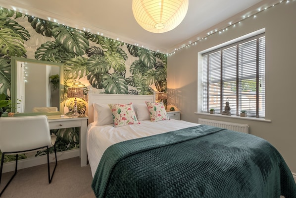 2 Schlafzimmer, Bügeleisen/Bügelbrett, kostenloses WLAN, Bettwäsche