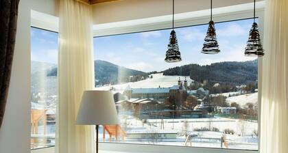 Chalet # 19 for up to 8 people with IR- Sauna