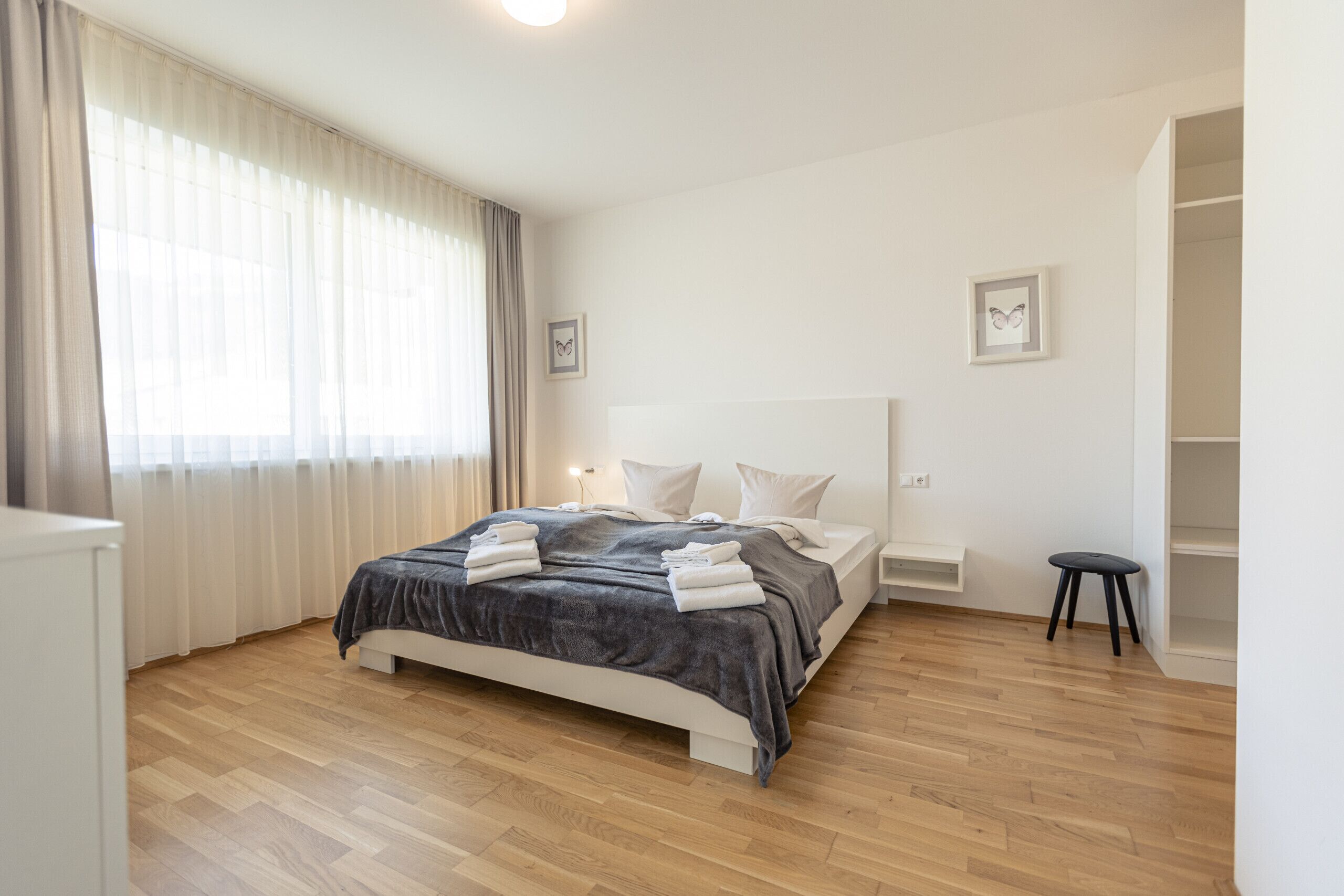 3 bedrooms, free WiFi, bed sheets