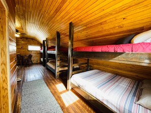 4 habitaciones, wifi y ropa de cama 