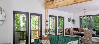 Custom Modern Cabin next to Winery