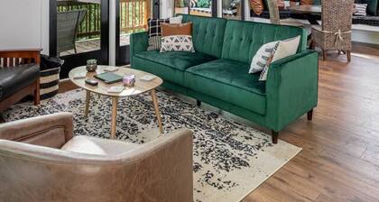 Custom Modern Cabin next to Winery