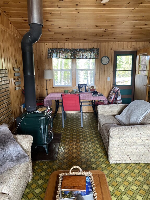 Escape To Cozy Remote Cabin On Lake With Beautiful Views - Bear Head Lake State Park, Ely