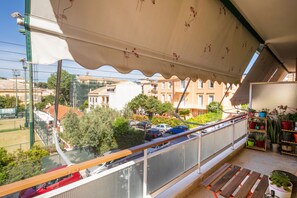 Design Apartment | Balcony view - Bijoux Maison by Corfu Escapes (Corfu)