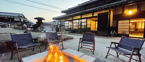 Enceinte de lâhĂ©bergement