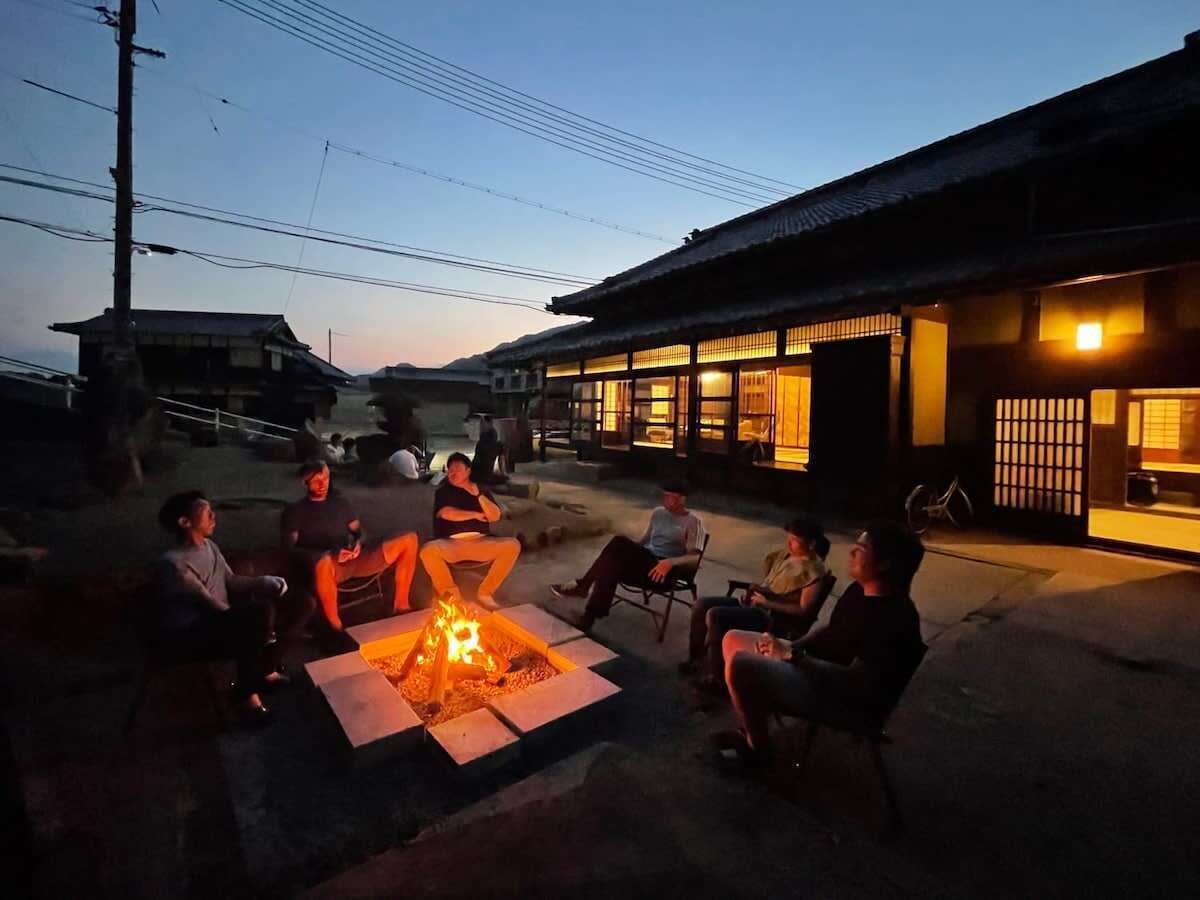 Overnattingsstedets uteområder