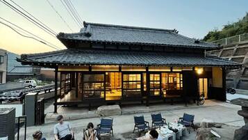 Ristorazione all'aperto