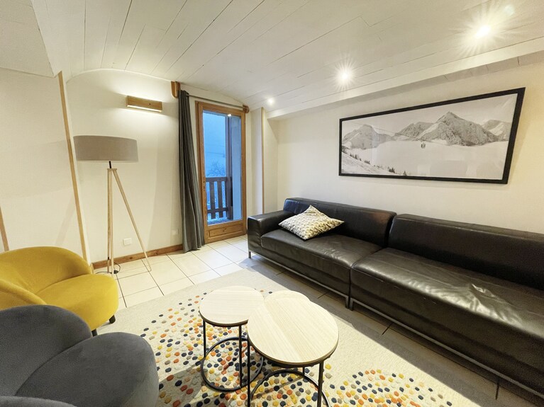 Les 2 Alpes / Venosc : L'asphodèle 12 Pers Terrasse Piscine+spa Partagés - Les Deux Alpes