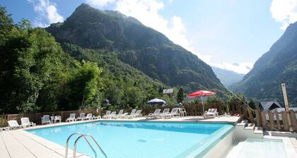 LES 2 ALPES / VENOSC : L'Asphodèle ★ 12 pers ★ terrasse ★ piscine+SPA partagés