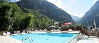 LES 2 ALPES / VENOSC : L'Asphodèle ★ 12 pers ★ terrasse ★ piscine+SPA partagés
