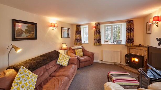 House | Living area | 32-inch flat-screen TV with digital channels, TV - The Green (Whitby)